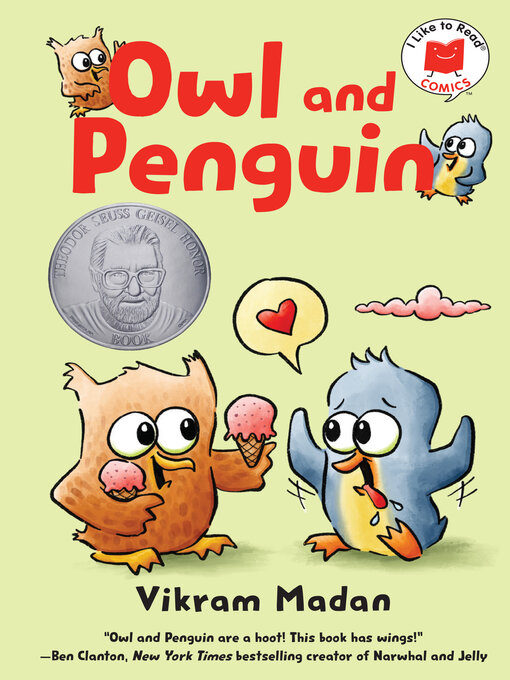Image de couverture de Owl and Penguin